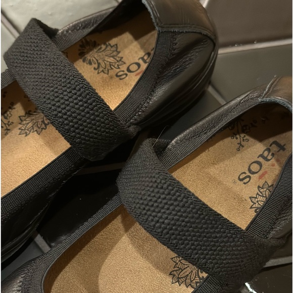 Taos Footwear Bandana 2 Slip-On Leather Mary Janes, Size 8 - Picture 11 of 13
